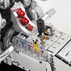 Large W16 Engine | French 16-Cylinder Engine Set (2520 PCS)