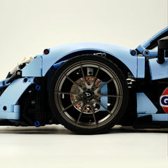 1: 8 The Ultimate McLaren P1 | Gulf Blue Custom Edition(3893 PCS)