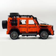 1: 8 Mercedes Benz G 500, Ultimate Maneuver Control Off-Road (3914 Pcs)
