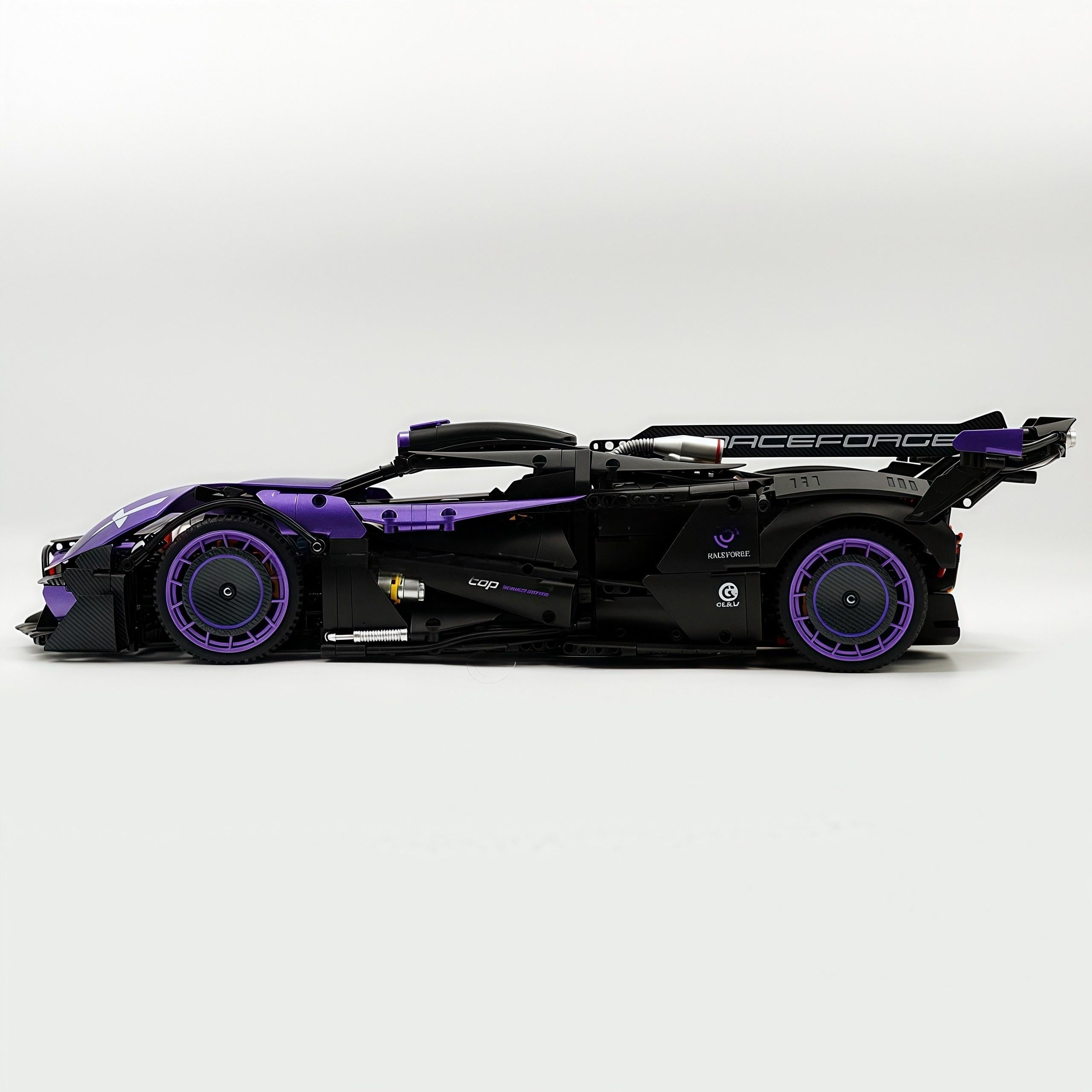 The Ultimate Track-Only 1:8 Bugatti Bolide W16 Hypercar (3332 PCS)