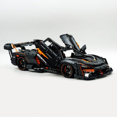 1:8 Limited Edition McLaren Senna Black Knight Hypercar (3803 Pcs)