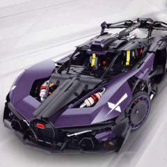 The Ultimate Track-Only 1:8 Bugatti Bolide W16 Hypercar (3332 PCS)