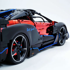 1: 8 Mclaren Sabre Supercar, Aerodynamic Brilliance, Mirror Customized Edition (3862 PCS)