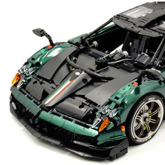 1: 8 Pagani Huayra BC Violet Paint finish Customized Ultimate Edition (4708 Pcs)