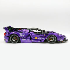 1:8 The Ultimate Italian Hybrid Hypercar EVO | Pearlescent Purple Custom Edition (4058PCS)