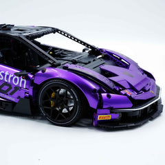 1: 8 The Ultimate Lamborghini Essenza SCV12, Amethyst Limited Edition (4100+PCS)