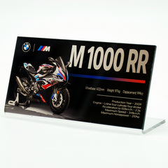 Suitable for BMW Apollo YangWang U9 Supercar Series Display Acrylic Nameplate
