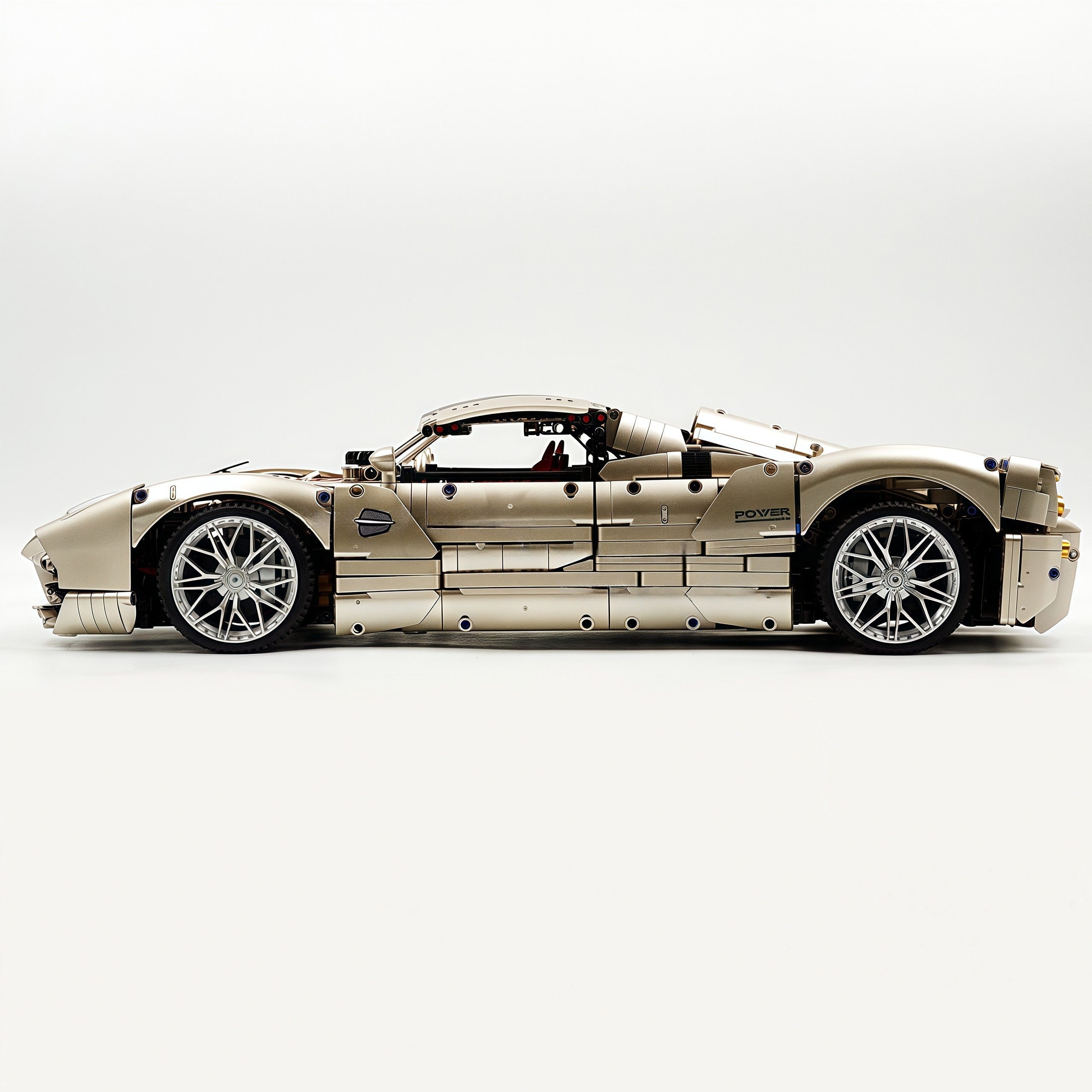 1:8 Pagani Utopia | Rose Gold Masterpiece | 3428+ PCS
