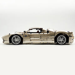 1:8 Pagani Utopia | Rose Gold Masterpiece | 3428+ PCS