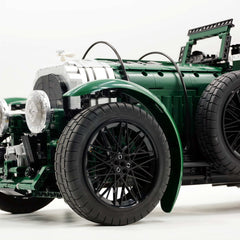 1:8 Bentley Blower Junior | Vintage Aesthetic City Car Set (3918+ PCS)