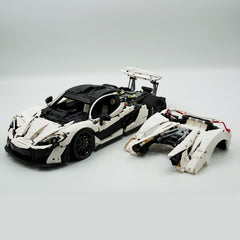 1: 8 The Ultimate McLaren P1 | White Custom Edition(3893 PCS)