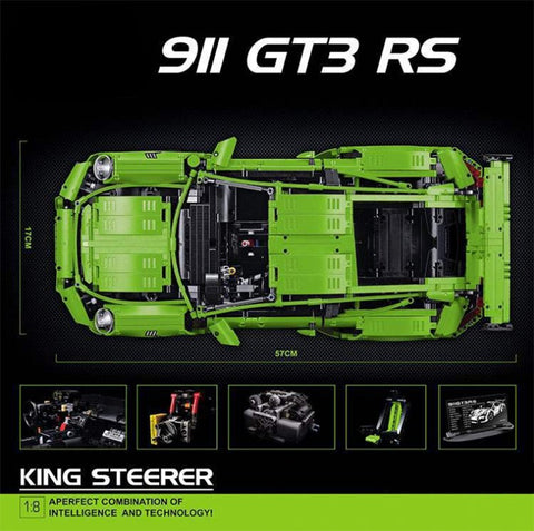 1: 8 Porsche 911 GT3 (2728 PCS) | BAV BRICK
