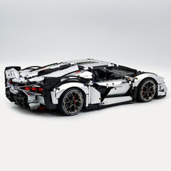 1: 8 Lamborghini Sian Matte Silver Special Edition (3696 PCS)