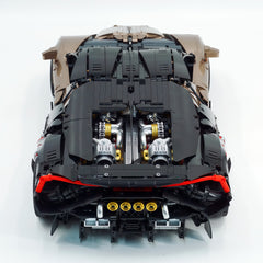 Bugatti Tourbillon a escala 1:8 | Una bestia azul de precisión | Una pieza de coleccionista definitiva (3719 unidades)