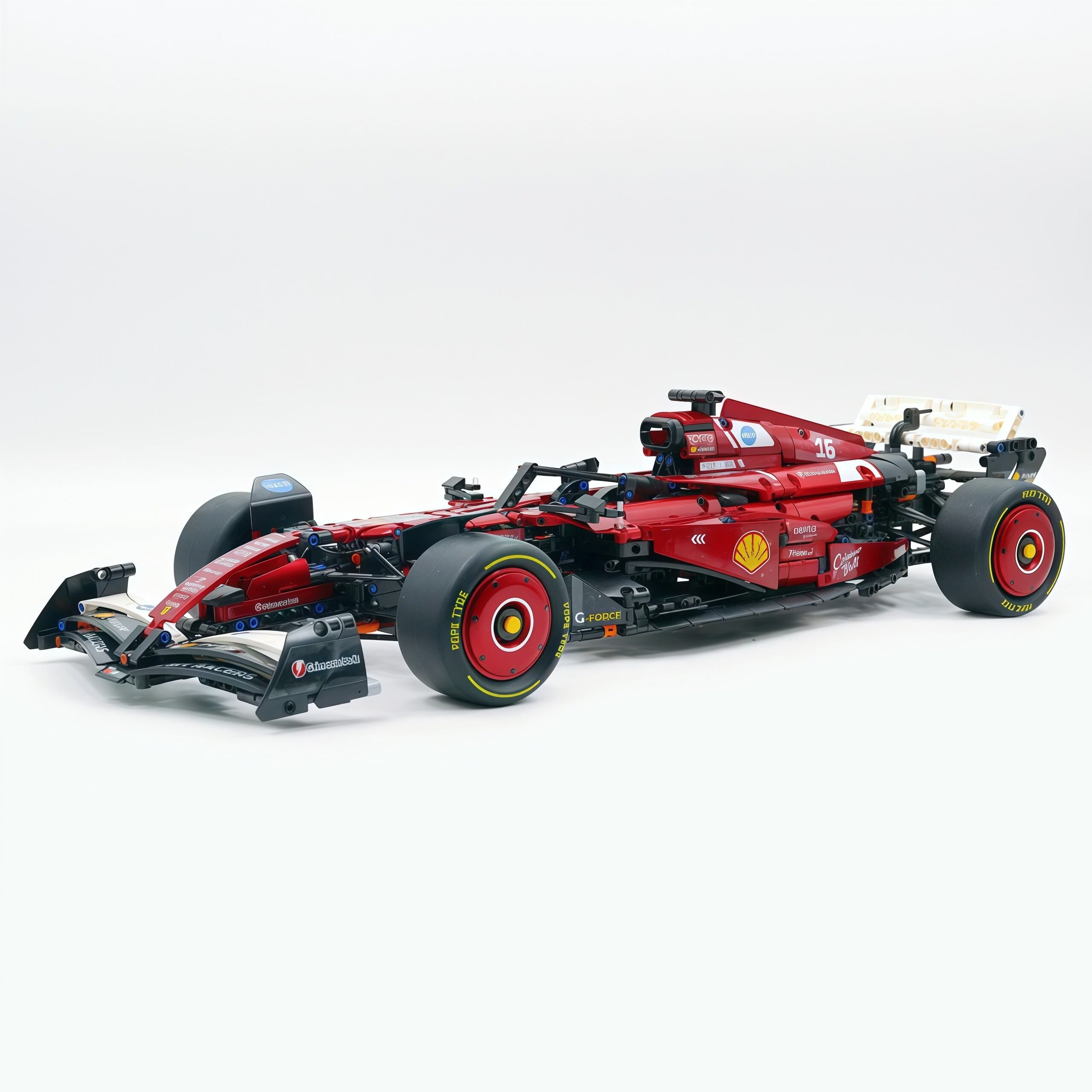 1:8 Ferrari SF-25 F1 Car | Custom Painted Burgundy Edition (1900pcs) - BAV BRICK