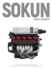 Audi R8 V10 Engine | Home Decor (392 PCS)