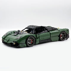 1:8 Pagani Utopia Custom Avocado Green Paint – The Ultimate V12 Italian Hypercar (4688 PCS)