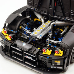 1: 8 BMW M4 GT3 Building Set, Fully Detailed Simulation, The Ultimate Collectible (4556Pcs)