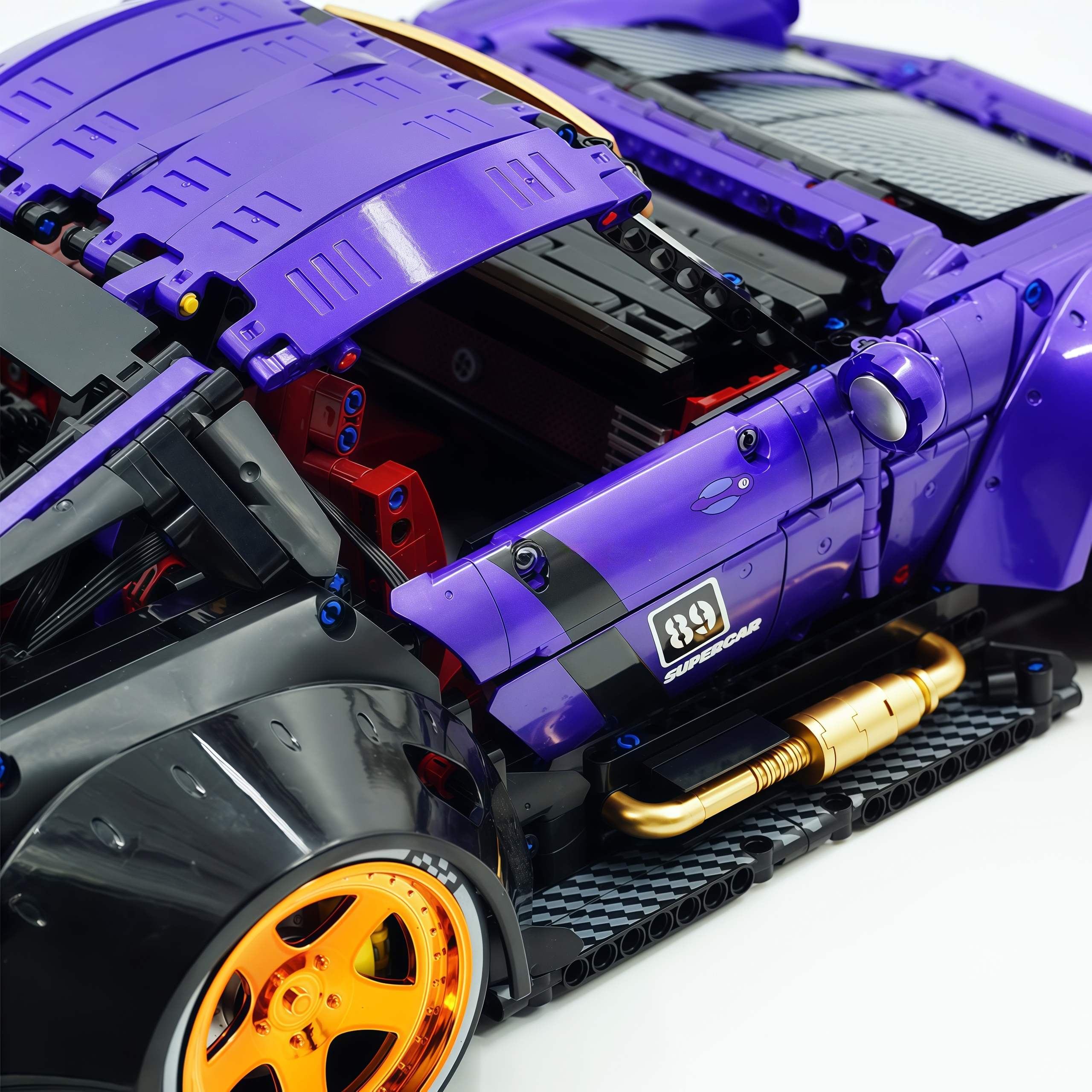 The Ultimate Widebody Porsche 964 RWB, (3950 pcs)