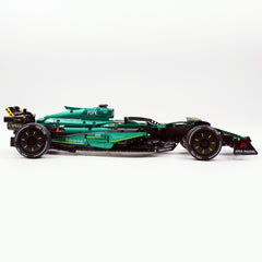1:8 Aston Martin AMR25 F1 Car (1912 Pcs)