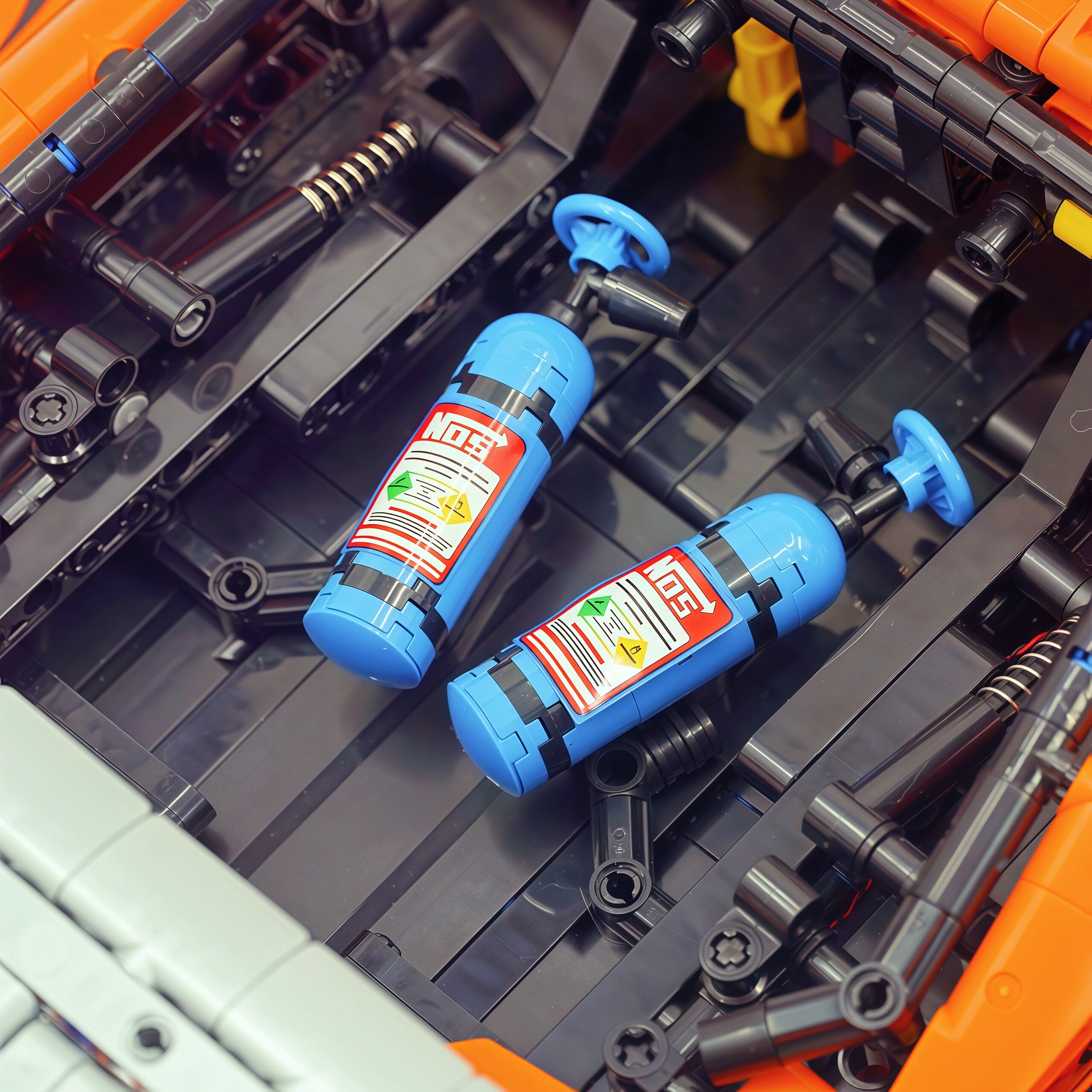 1:8 Toyota Supra A80 | Officially Licensed by Toyota | Ultimate 2JZ Collector's Edition (4508+ PCS) - BAV BRICK