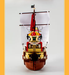 One Piece Pirate Ship Thousand Sunny, Free Dolls (1484 Pcs) - BAV BRICK