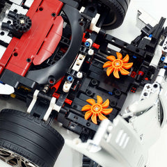 1:8 Pagani Utopia | Sliver Masterpiece | 3428+ PCS