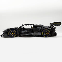 1:8 The Ultimate Track-Built Ferrari 296 Supercar (3729 PCS)