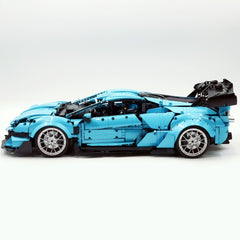 1:8 Lamborghini Temerario | Full-Function RC Hypercar | UV Sky Blue Custom Edition (3601 PCS)