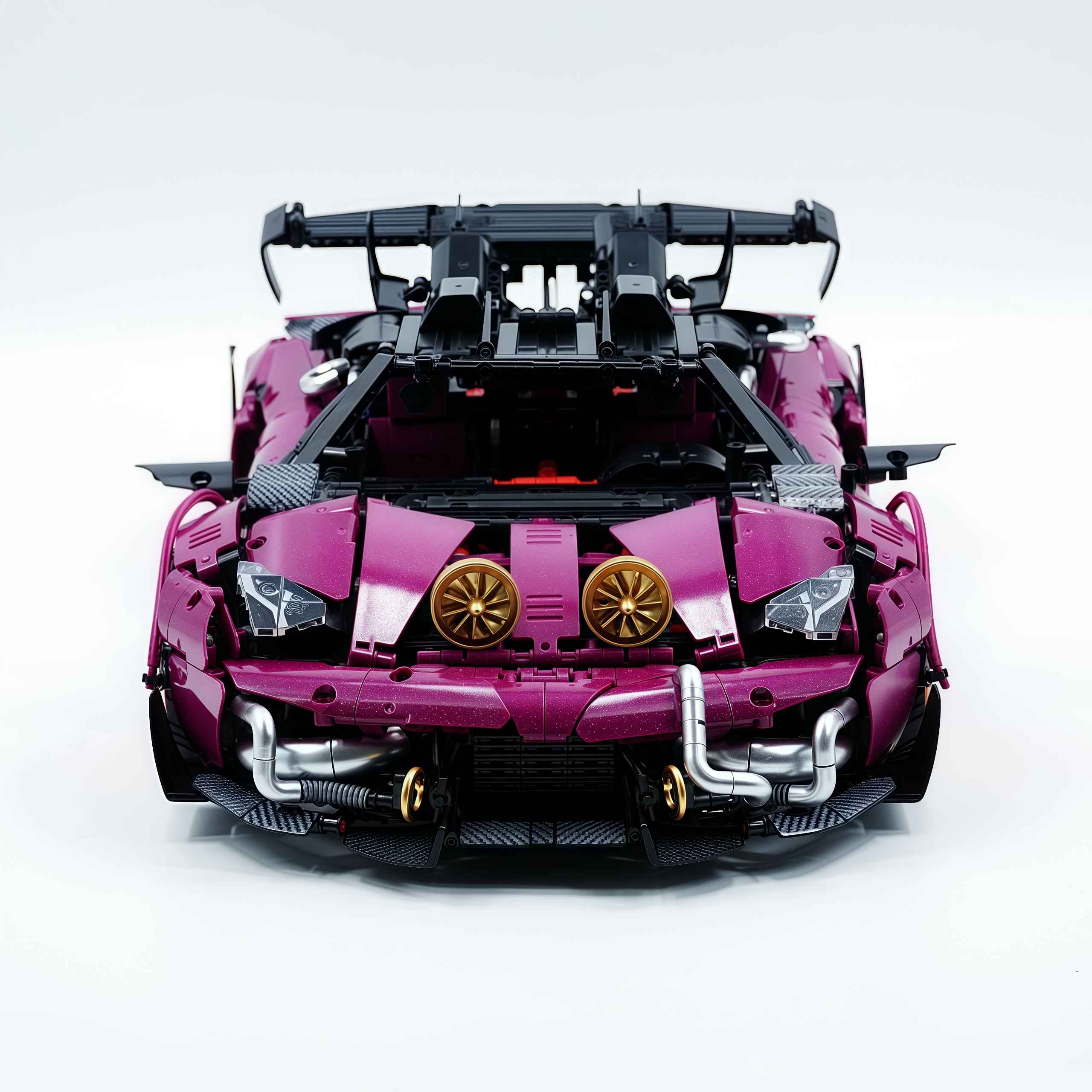 The Ultimate Turbocharged Italian Lamborghini SVJ Hypercar (3950 Pcs)