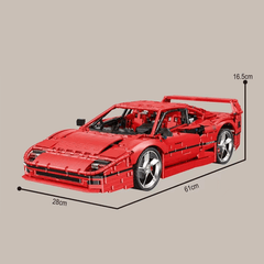 1:8 The Ultimate Ferrari F40 Supercar (4026 PCS)