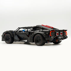 1: 8 Dark Armor Car Building Sets with Remote Control, Electric Lift Missile System, Electric Door (3927Pcs)