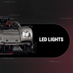 1:8 The Ultimate Pagani Utopia Supercar | Limited Edition Champagne Gold V12 Italian Exotic (3314pcs)