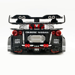 1:8 Nissan GT-R R35 Widebody Black Warrior Custom Edition |&nbsp; Black Beast | 3939+ PCS