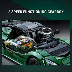 1:8 Lotus Exige Cup 430 | Officially Licensed Edition (3730 PCS)