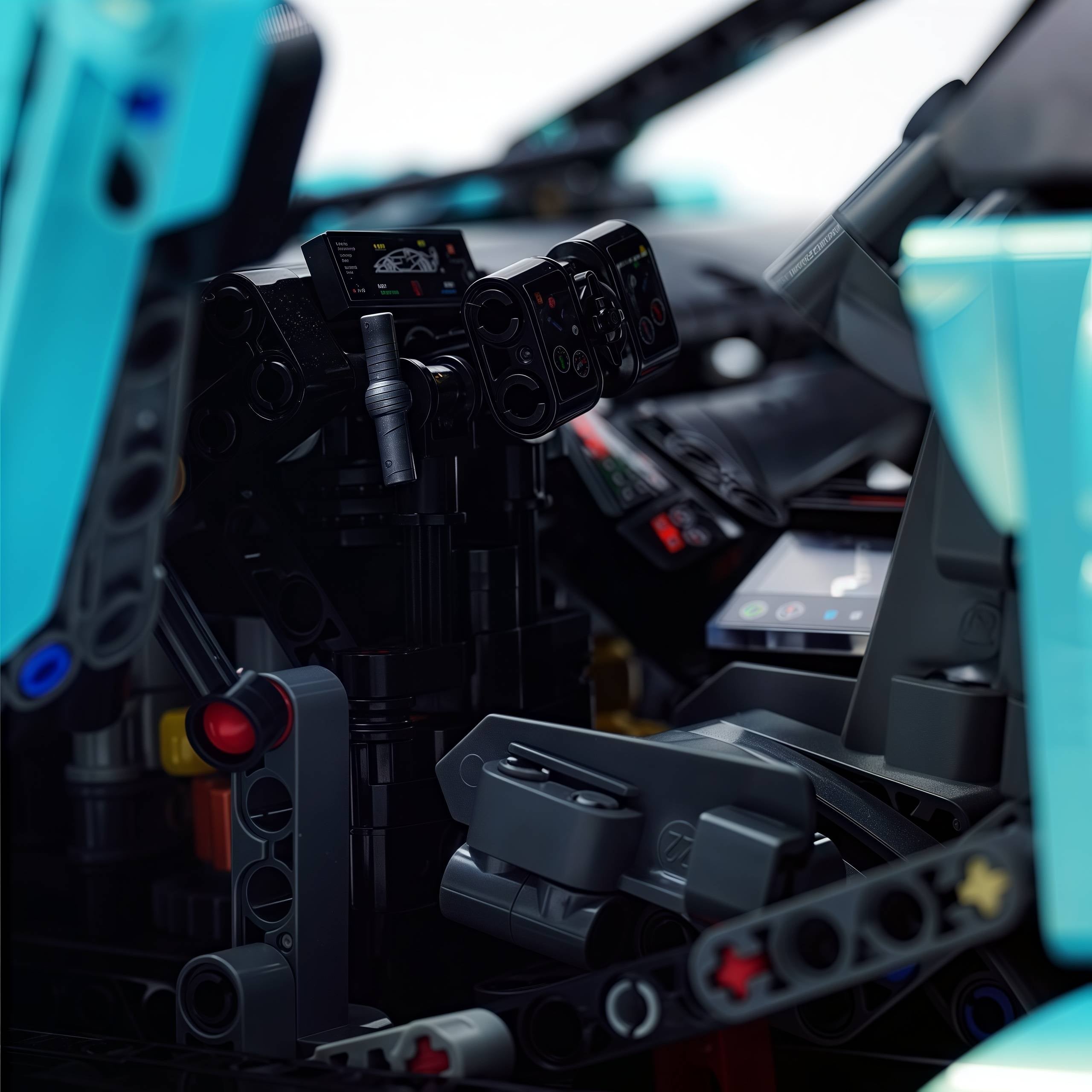 1: 8 The Ultimate Lamborghini Essenza SCV12, Pearlescent Tiffany Blue Limited Edition (4100+PCS)
