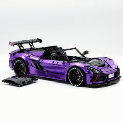 1:8 Lotus Exige Cup 430 | Rare Amethyst Color Enamel Paint | Officially Licensed Edition (3730 PCS)
