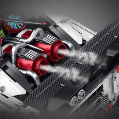 1:8 Nissan GT-R R35 Widebody Edition | Electroplated Beast | 3939+ PCS