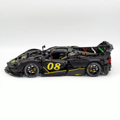 1:8 The Ultimate Italian Hybrid Hypercar EVO | Matte Black Painting Italian Flagship (4058PCS)