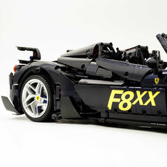 1:8 Ferrari F8XX Convertible | Mirror Dark Night Blue Custom Edition (3781 PCS)