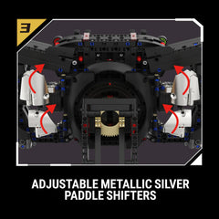 1:1 German Coupe Steering Wheel | Life-Size Performance Cockpit Replica | 1:1 Scale | 903 PCS - BAV BRICK