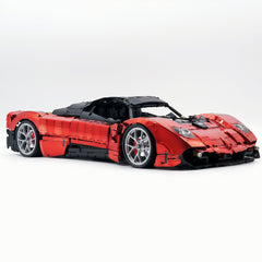 1:8 Pagani Utopia Custom Mirror Blood Red Paint – The Ultimate V12 Italian Hypercar (4688 PCS)