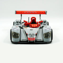 1:8 Audi R8 LMP 2000 | Remote Controlled | Genuine Authorization | 2426 PCS
