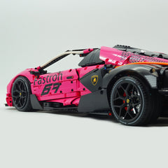1: 8 The Ultimate Lamborghini Essenza SCV12, Pearlescent Macarons Limited Edition (4100+PCS)