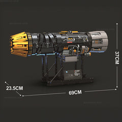 Motorised F35 Turbine Engine (1812pcs)