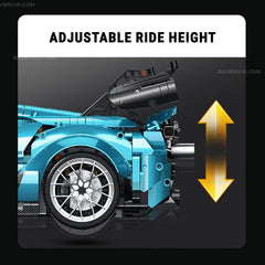 1:8 The Ultimate Lamborghini Huracán | Italian Bull Hybrid Supercar (3601pcs)