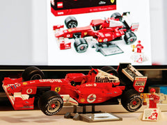 Ferrari F2004 & Michael Schumacher | Exclusive Custom Marlboro Transfer Decals (Not Include car)
