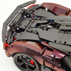 1:8 The Ultimate McLaren W1 | Black & Red Chameleon Paint Edition | Shipped in Original Gift Box (4200+ PCS)