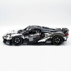 1:8 The Ultimate McLaren W1 | Chrome Plated Custom Edition | Shipped in Original Gift Box (4200+ PCS)