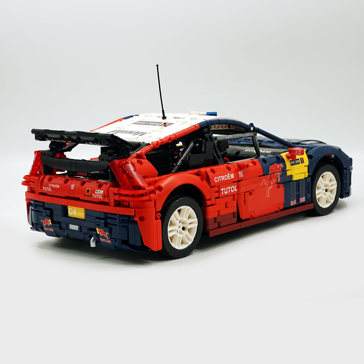 1:8 Citroën C4 WRC French Rally Car | 4606pcs